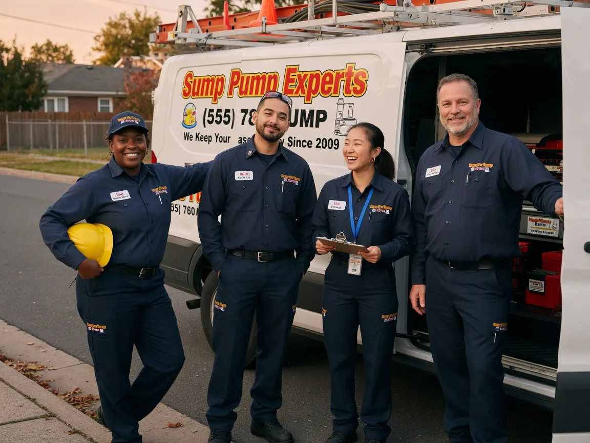 Sump Pump Repair company in Rocky Hill, CT
